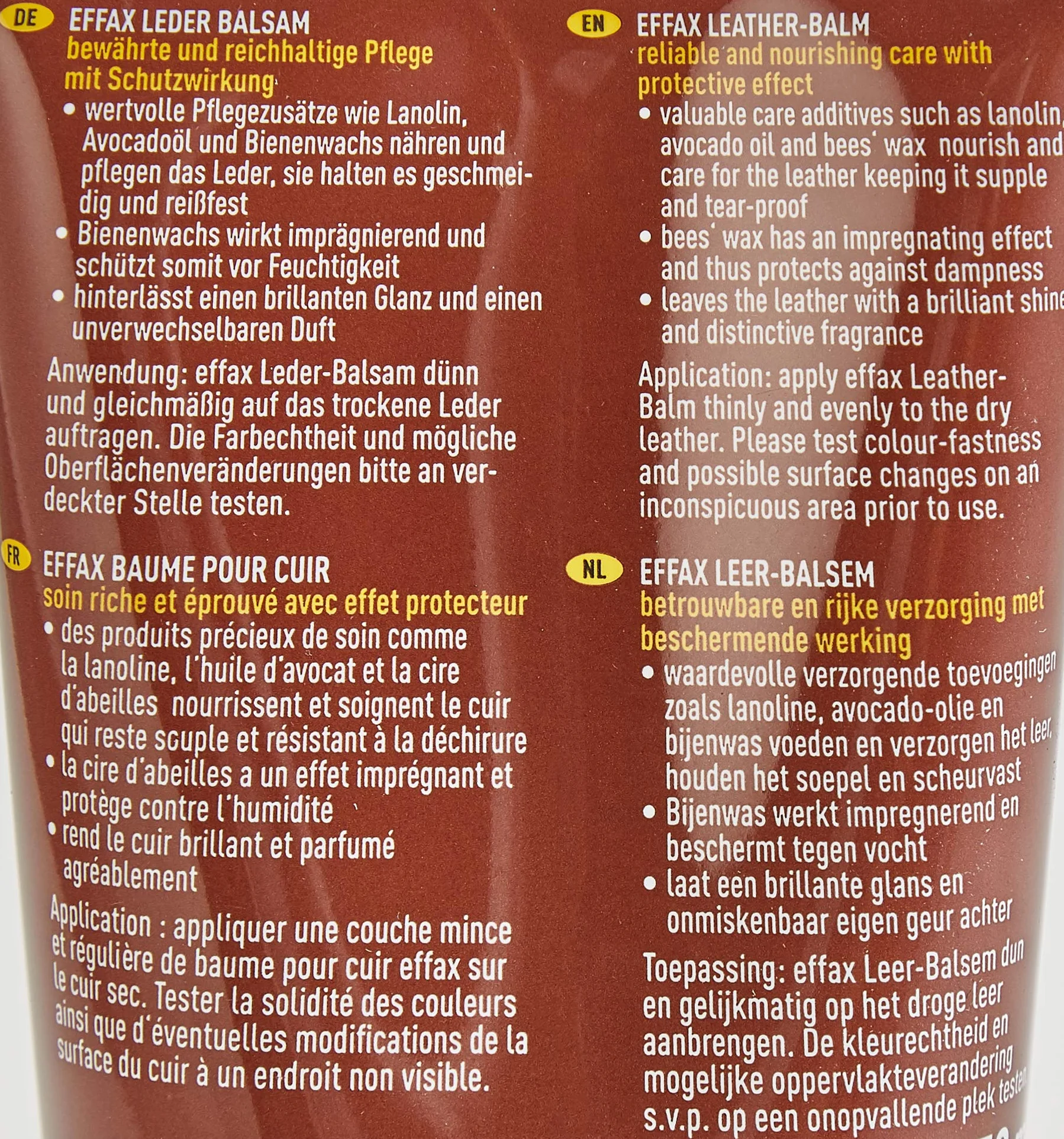 AmazonUkmiscellaneous Effax balsam do skóry, 150 ml