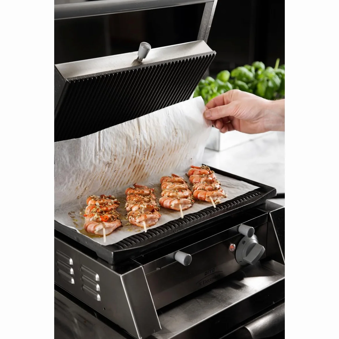 Stalwart GH038 papier panini, 1/2 GN (100 sztuk)