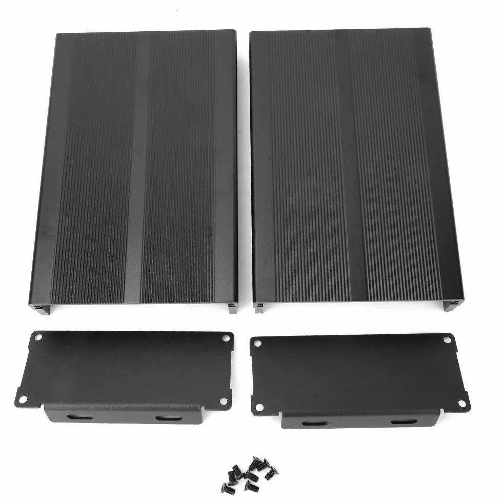 Aluminiowe pudełko na projekty obudowa elektroniczna 1,6 x 3,8 x 5,9 cala