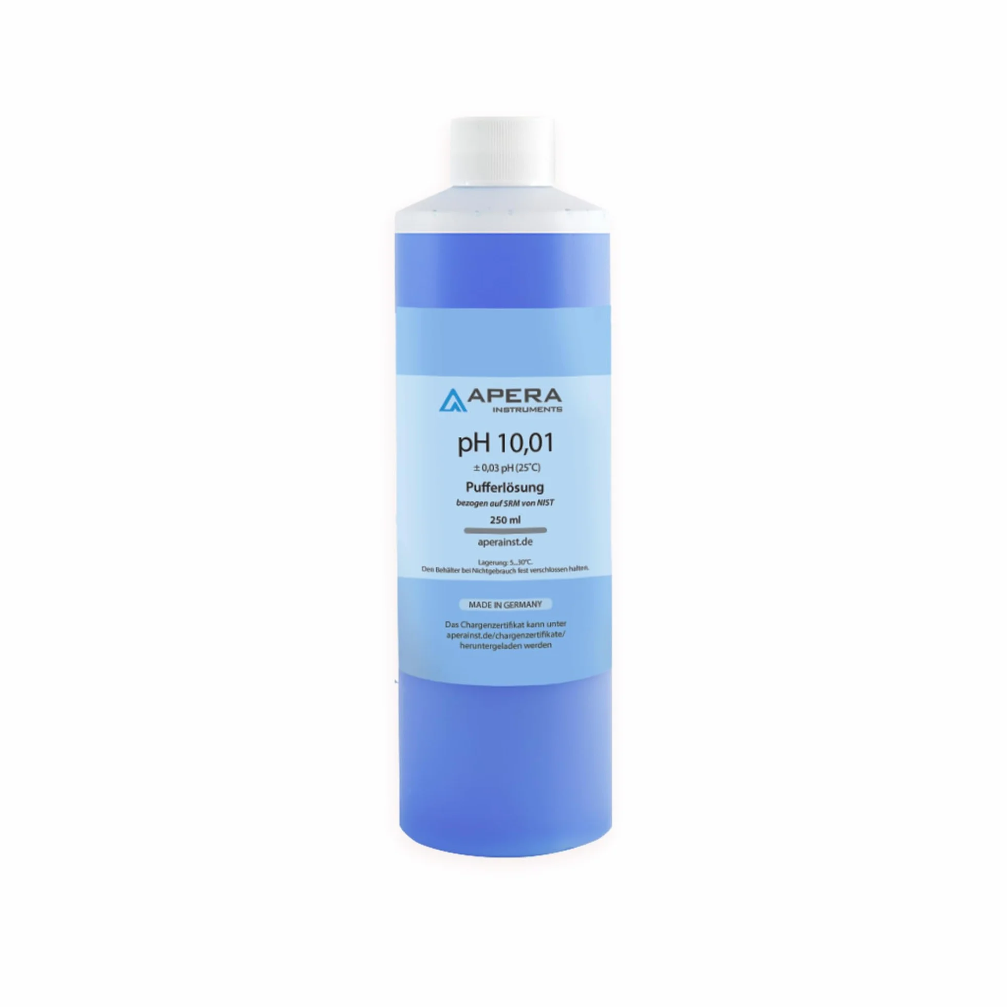 Apera Instruments roztwór kalibracyjny pH 10,01 250 ml