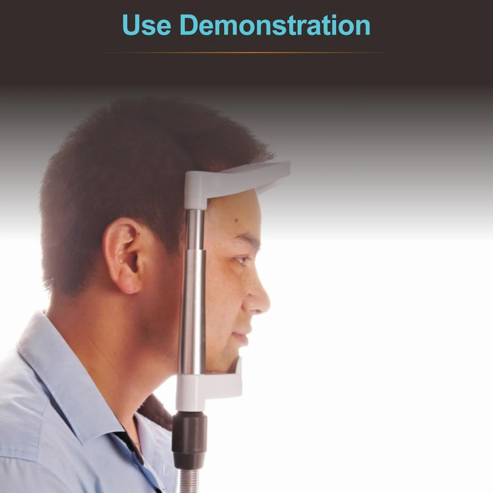 Optometry Lifting Brocket Forhead Support Ergonomiczny Podpór pod Brodę do Auto Refraktometru