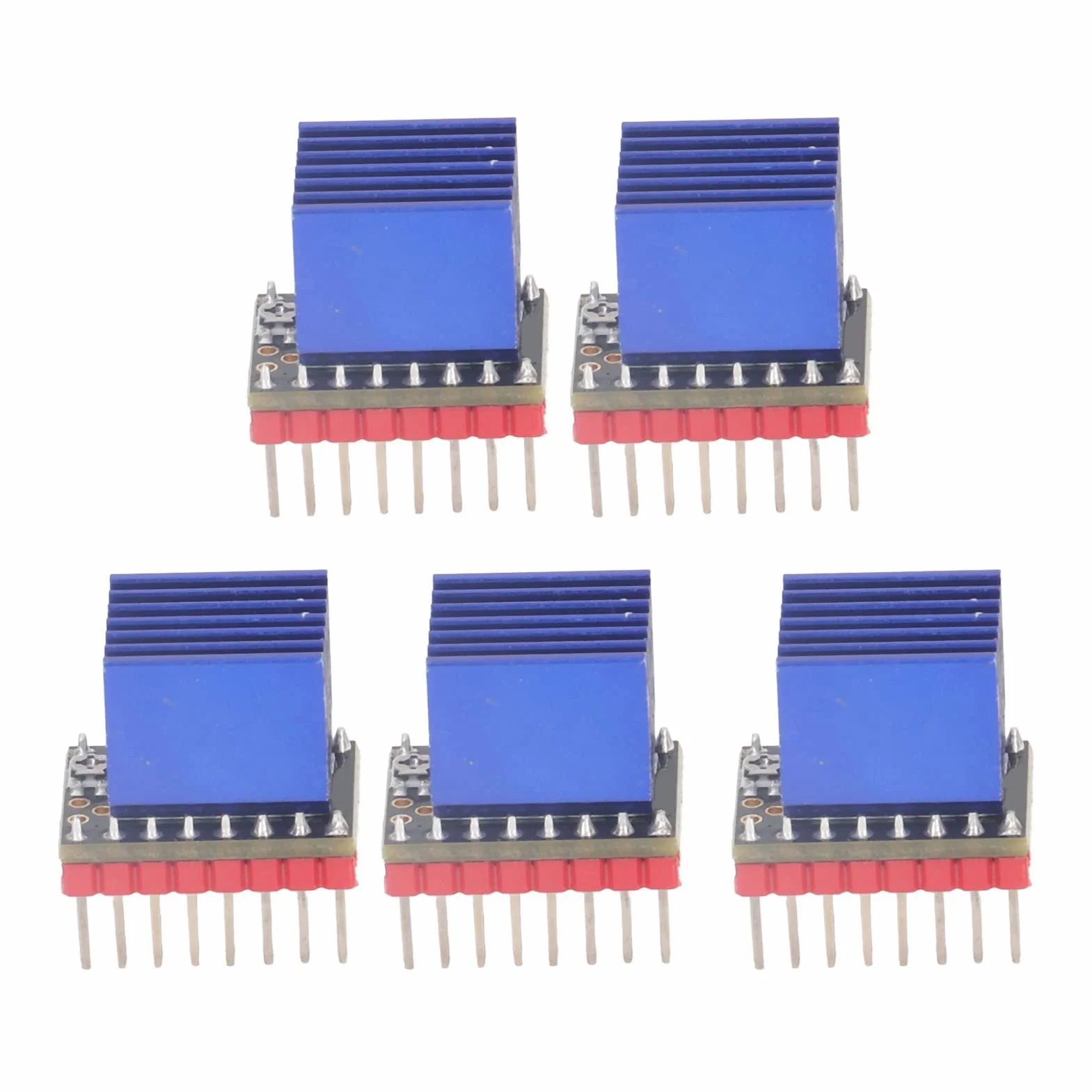 TMC2209 Sterownik Silnika Krokowego, 256 Mikrokroków 2.8A moduł do MKS Gen L V2.0 SKR 1.3 1.4 Płyta Drukarki 3D