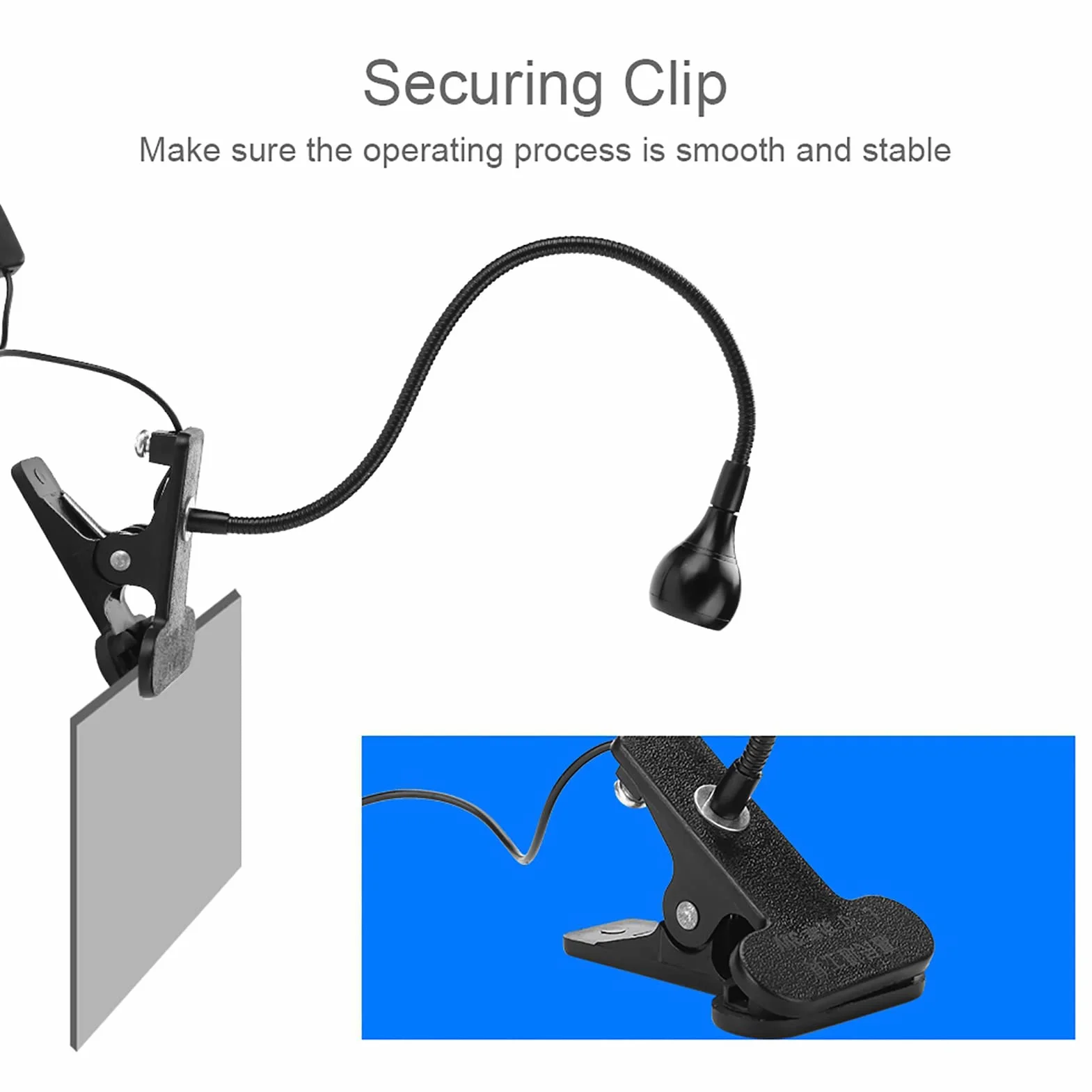 Lampa Utwardzająca Klej UV USB 3W, Najwyższej Jakości Ultrafioletowe światło LED USB z Klipsem i Przełącznikiem do Naprawy Telefonu