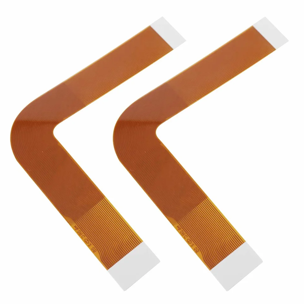 2Pcs 7W Pickup Lens Ps2 Slim Ribbon Cable Flat Flex Cable Repair Part