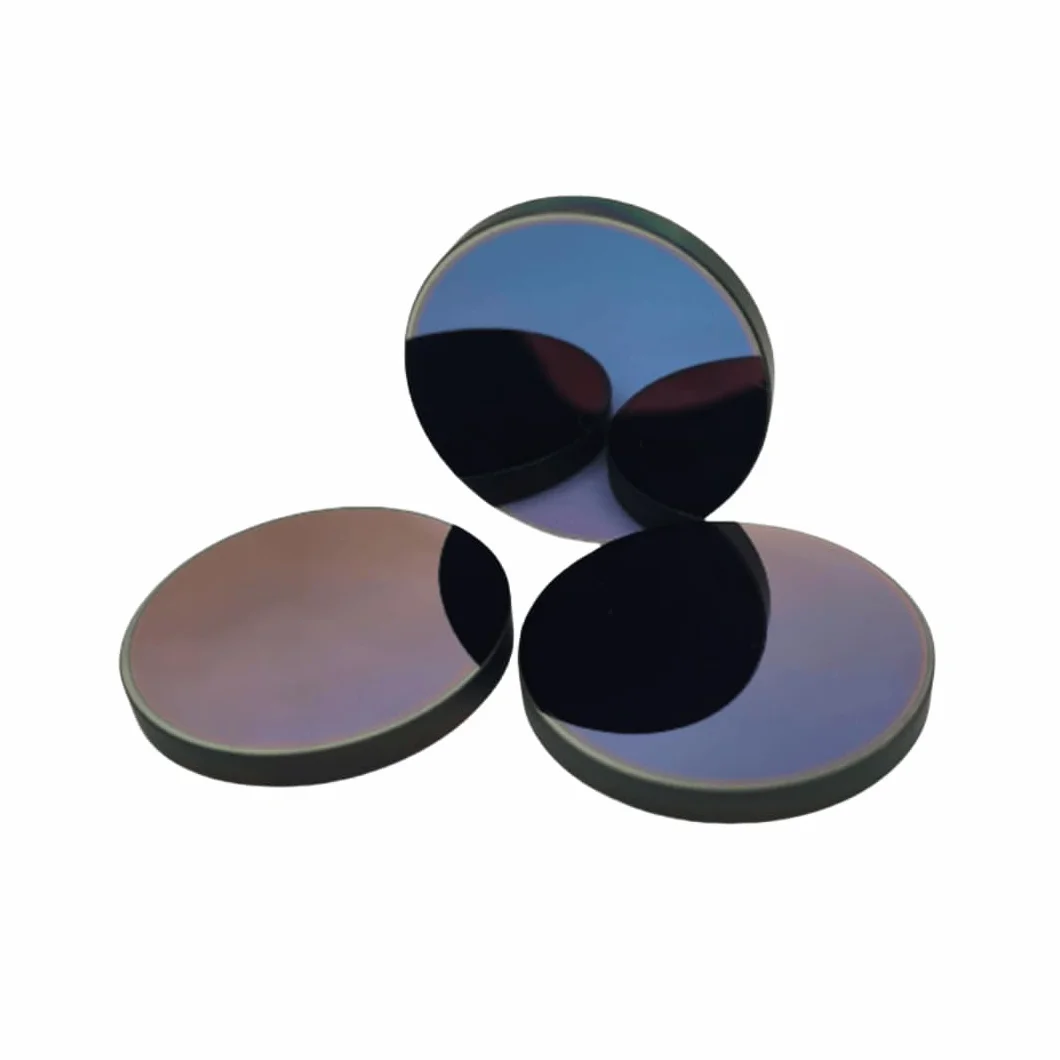 Soczewka germanowa D15x2mm okienko IR do kamery termowizyjnej 2 Sides AR