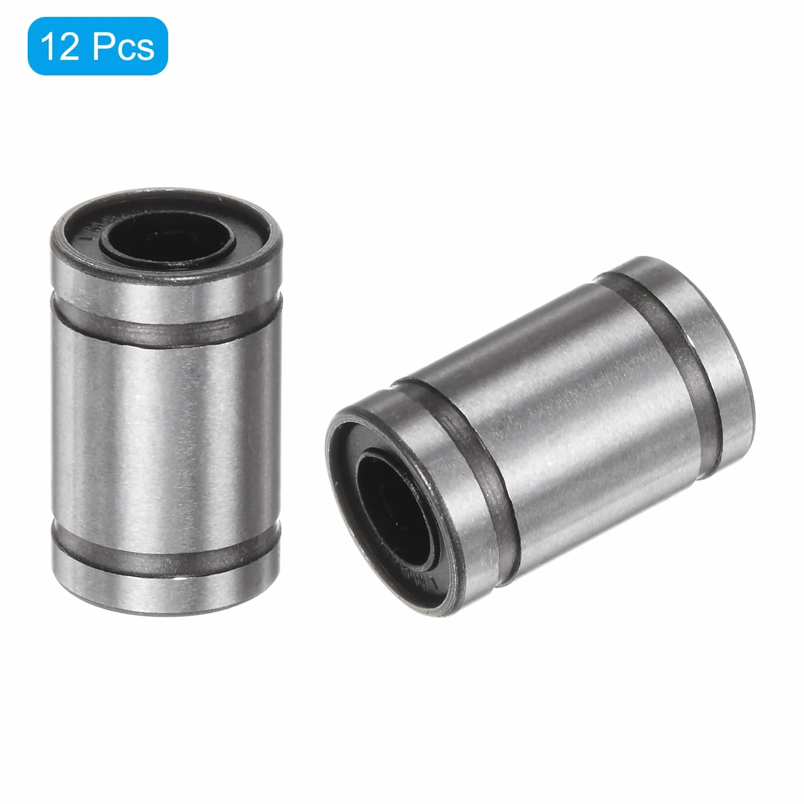 QUARKZMAN LM6UU łożyska kulkowe liniowe 12 sztuk 6x12x19 mm do CNC 3D