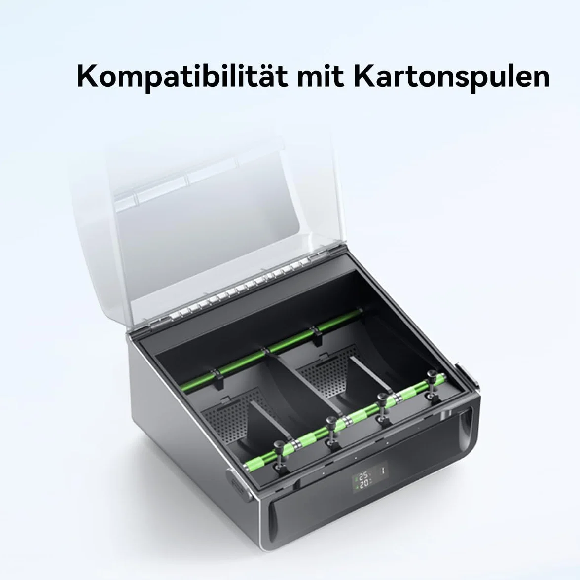 Creality CFS system filamentu do K2 Plus Creality Hi, automatyczna identyfikacja filamentu, automatyczne zatrzymywanie wilgoci do filamentu