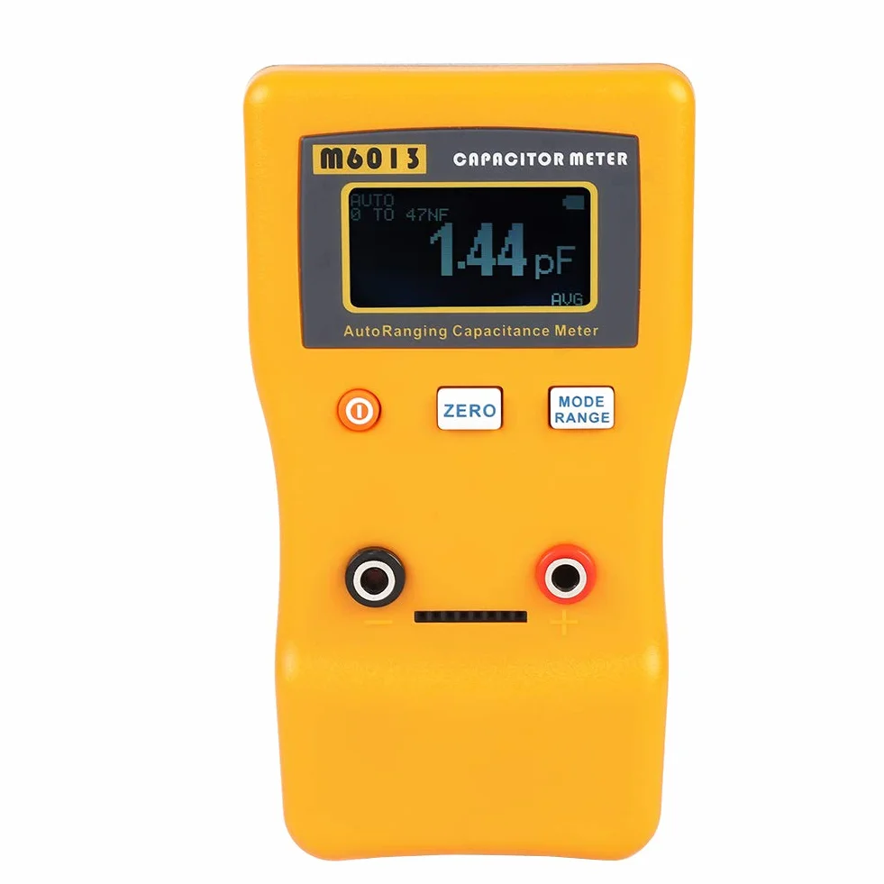 Oumefar M6013 LCD precyzyjny miernik kondensatora tester pojemności rezystancji