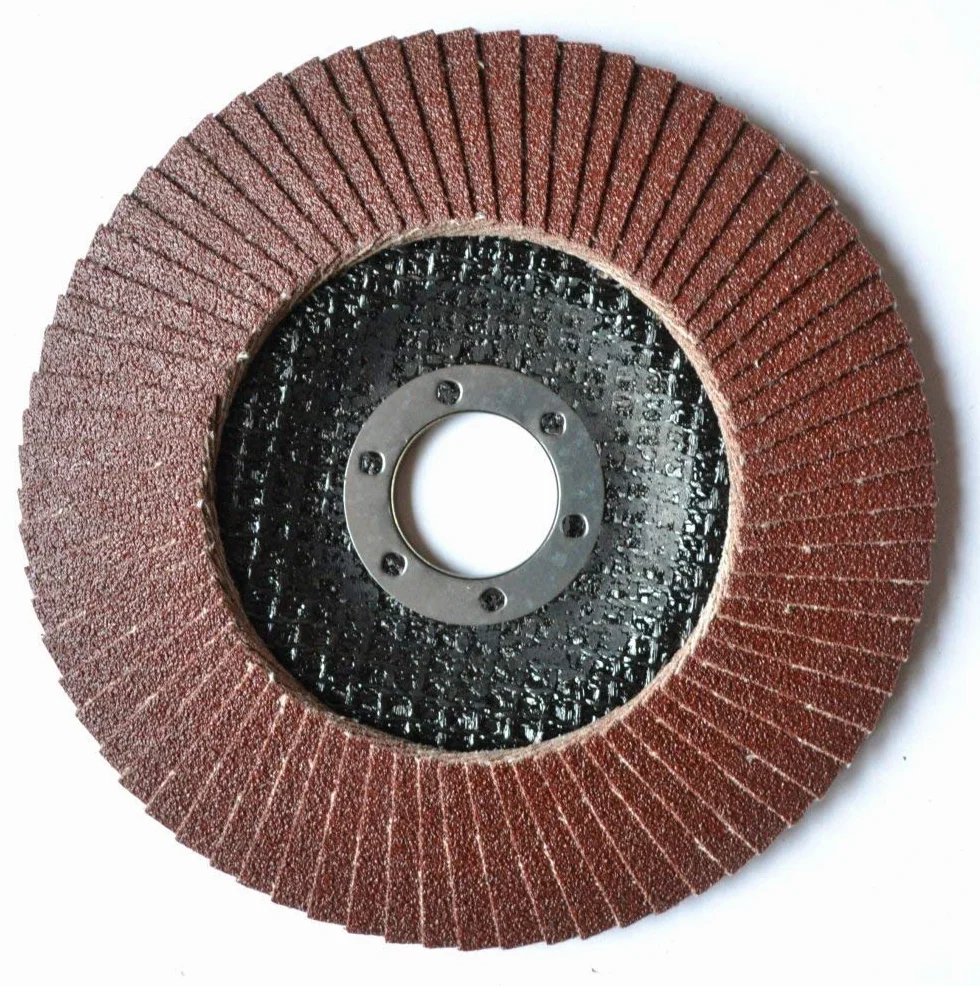 Tarcza wachlarzowa Flap Disk 125 mm P40 zestaw 10 szt. do szlifierek kątowych