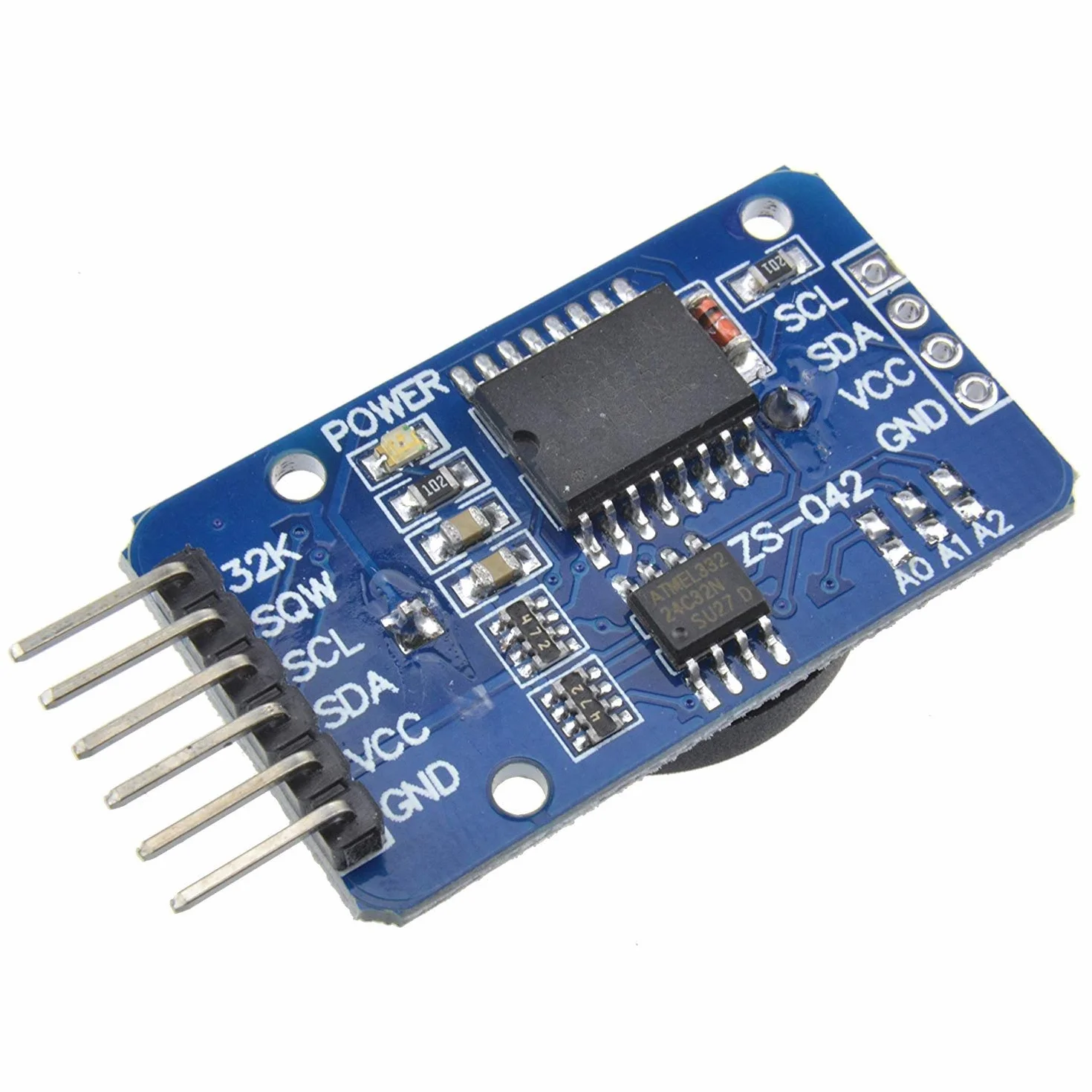 DS3231 AT24C32 Moduł Zegara RTC IIC dla Arduino 5 szt.