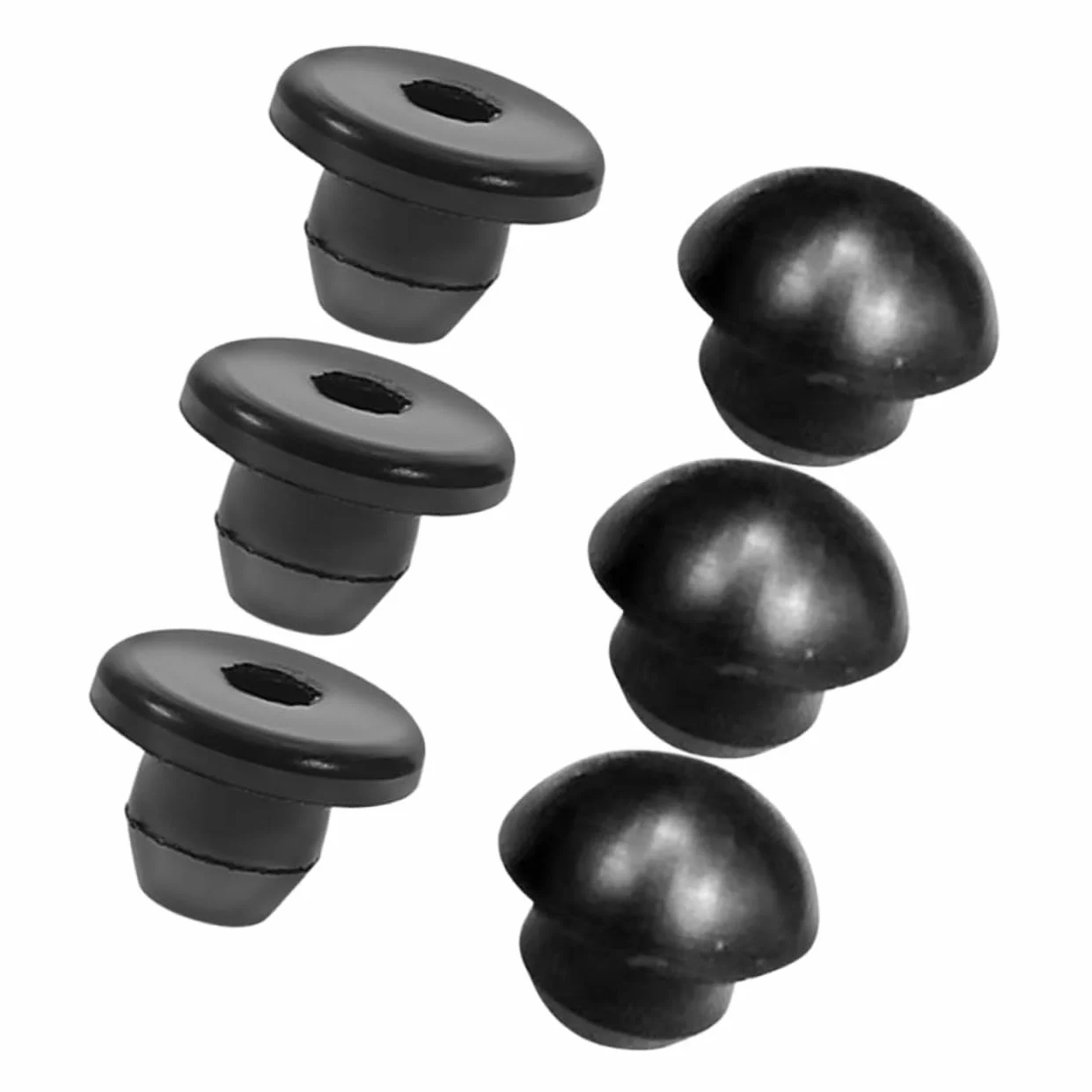 Generic 6 Sztuk Wtyczka Jack Podnośnik Podłogowy Wlewu Oleju Pinch Weld Jack Pad Podnośnik Do Butelki Gumowy Wlewu Korki Wlewu Oleju Gniazdo Wlewu Jack Pad
