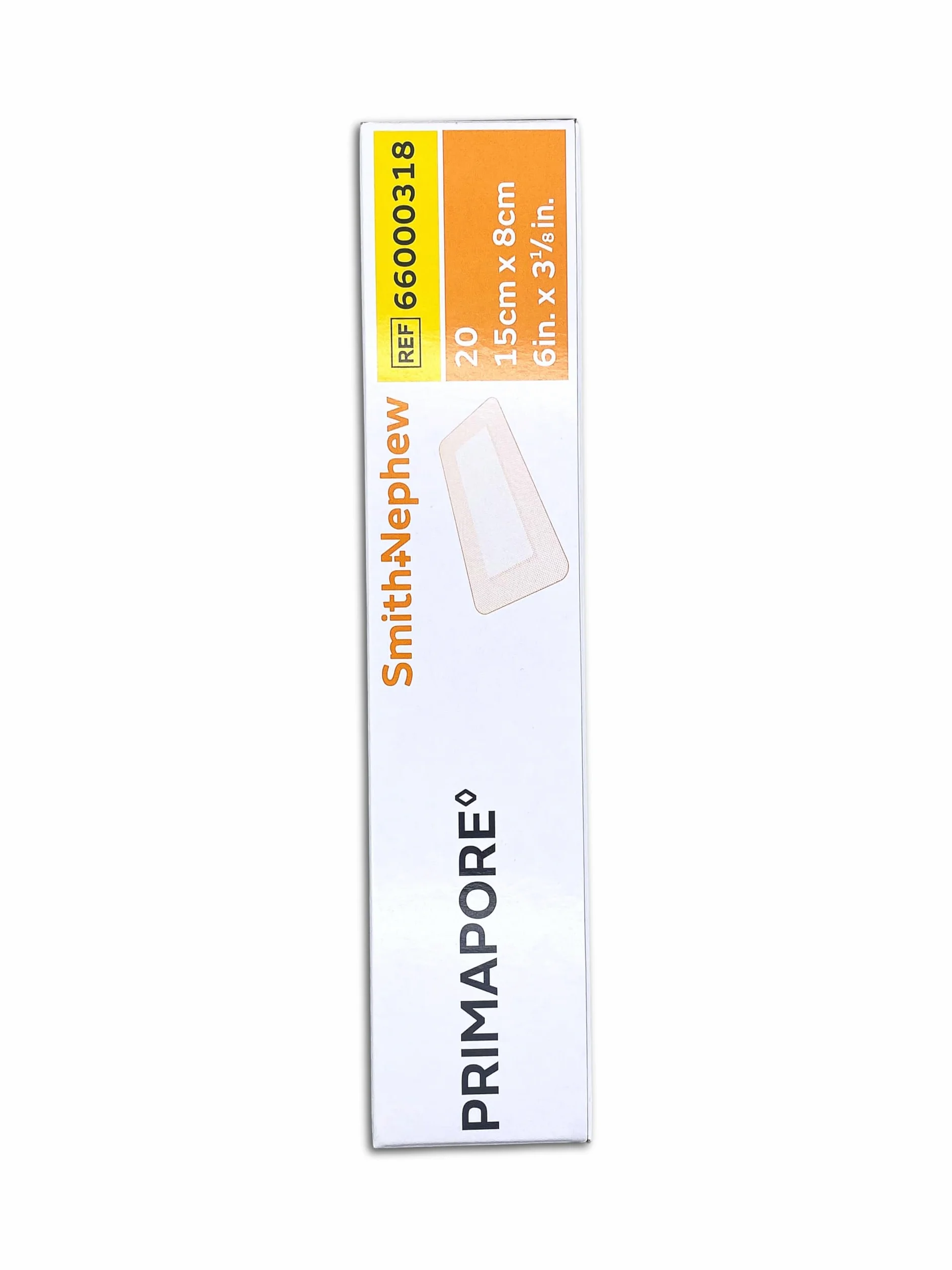 Primapore 66000318 Verbände, 15 cm x 8 cm (20-er pack)