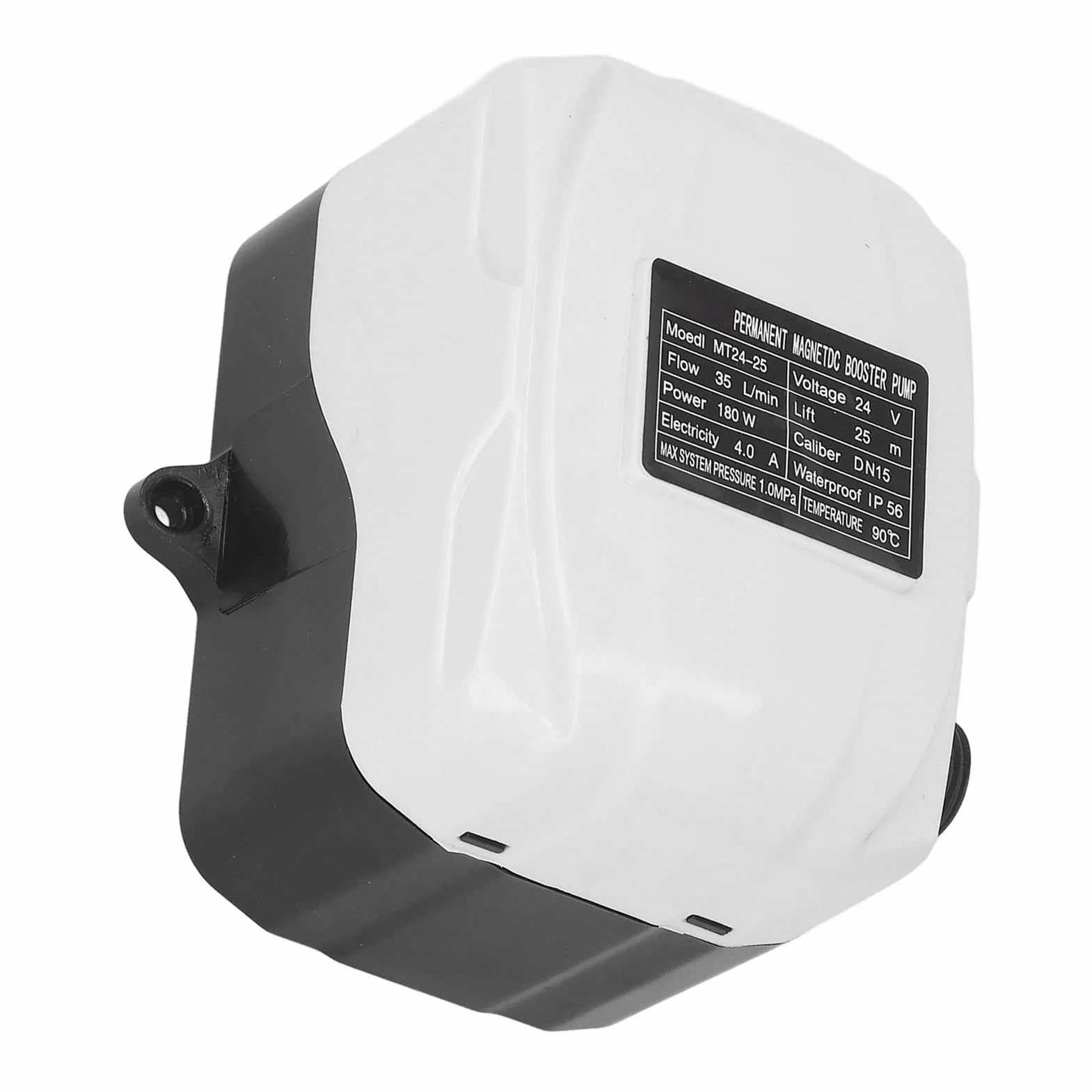 Pompa Wysokie Ciśnienie do Zlewu Kuchennego i Prysznicu Cicha Automatyczna Mosiężna 180W DC 24V AC 100-240V