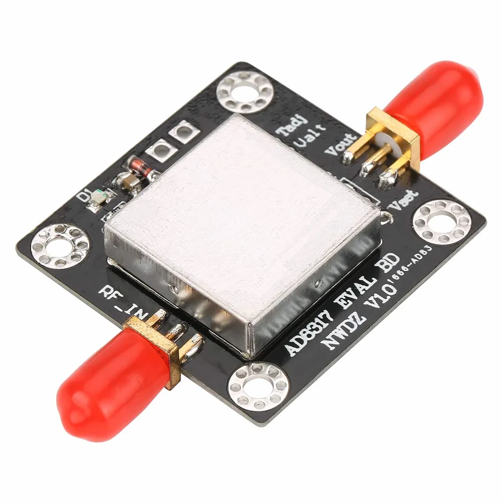AD8317 1M-10GHz 60dB RF Power Meter Logarithmischer Detektor Controller