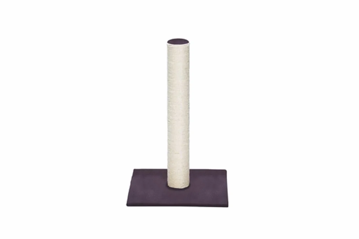 Karlie Kolumna do drapania ze sztucznej skóry dł.: 38 cm szer.: 38 cm wys.: 59 cm brązowy