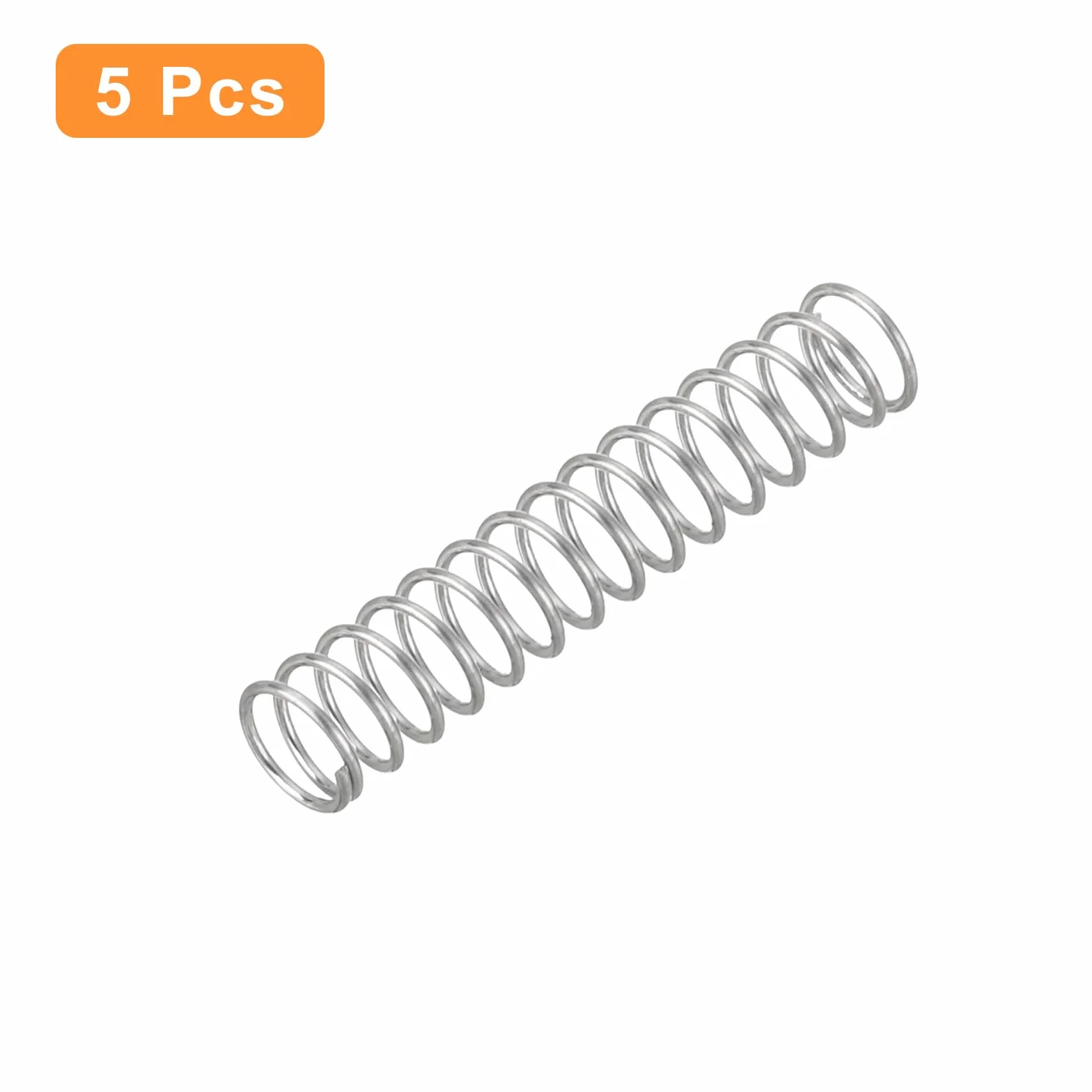 QUARKZMAN sprężyny naciskowe 0,4 x 4 x 20 mm stal 304