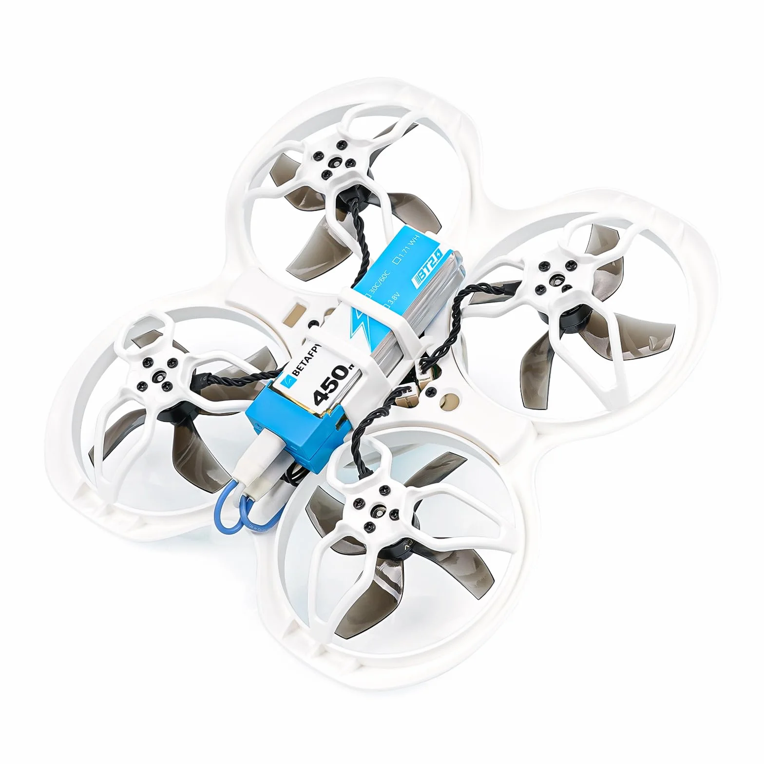BETAFPV Cetus X 2S bezszczotkowy quadrocopter F4 15A 1103 11000KV