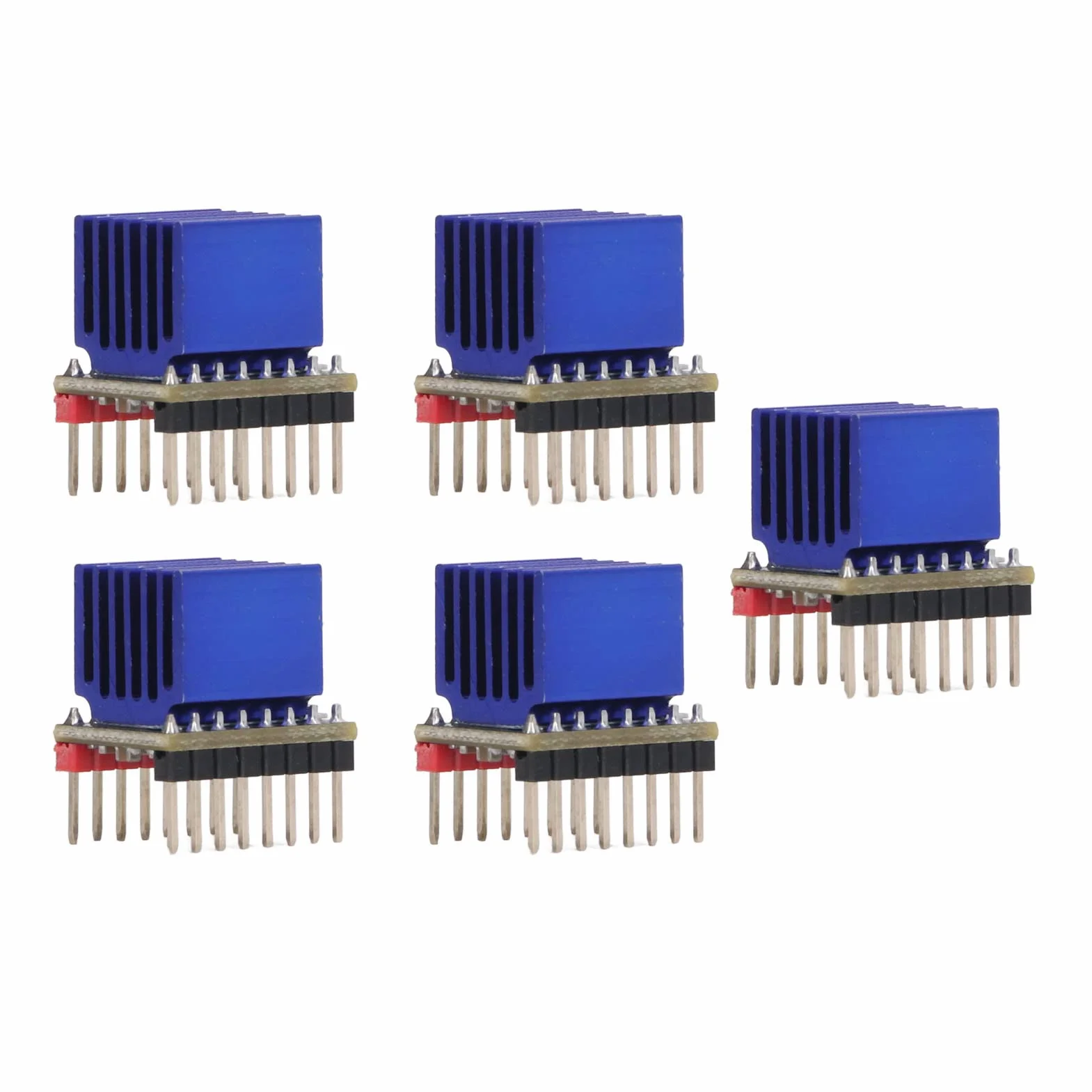 TMC2209 Sterownik Silnika Krokowego, 256 Mikrokroków 2.8A moduł do MKS Gen L V2.0 SKR 1.3 1.4 Płyta Drukarki 3D