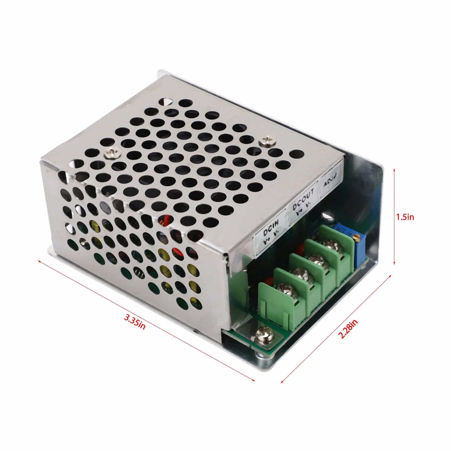 Moduł Obniżający Napięcie 400W 15A Przetwornica DC12-75V do 2.5-50V DC na DC