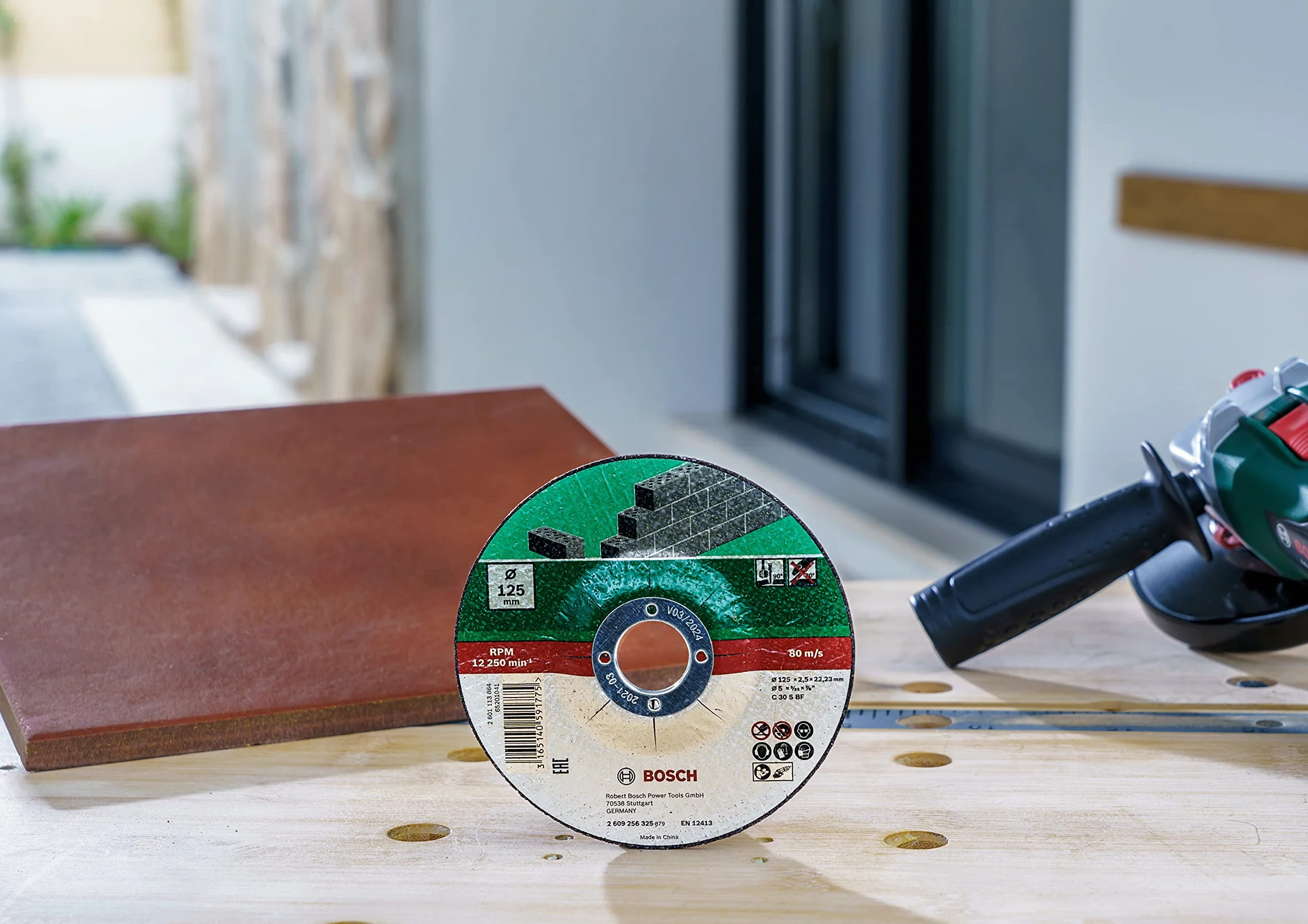 Bosch Profesional SET TARCZ KORUNDOWYCH 5 SZT STONE 125MM