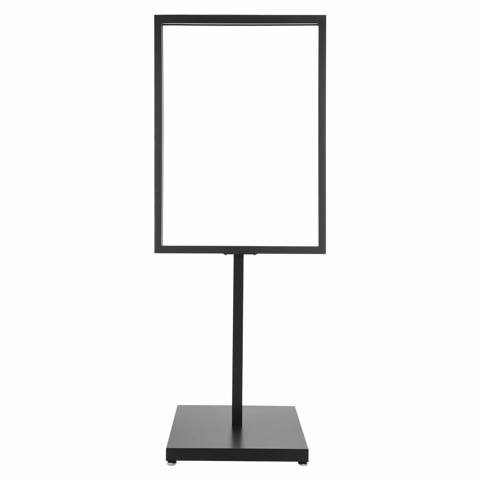 Stojak na plakat 90x65 cm, stojak podłogowy reklamowy