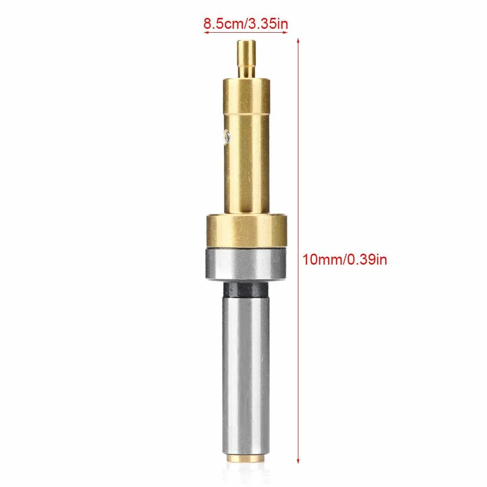 Samfox Edge Finder, 10 mm niemagnetyczny mechaniczny lokalizator krawędzi do tokarek CNC
