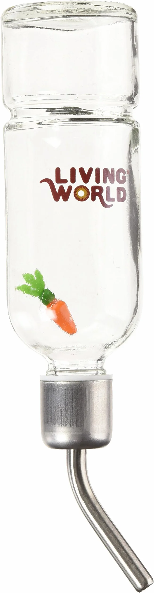 Living World Ekologiczna butelka na wodę odporna na żucie, 177 ml, 177 ml