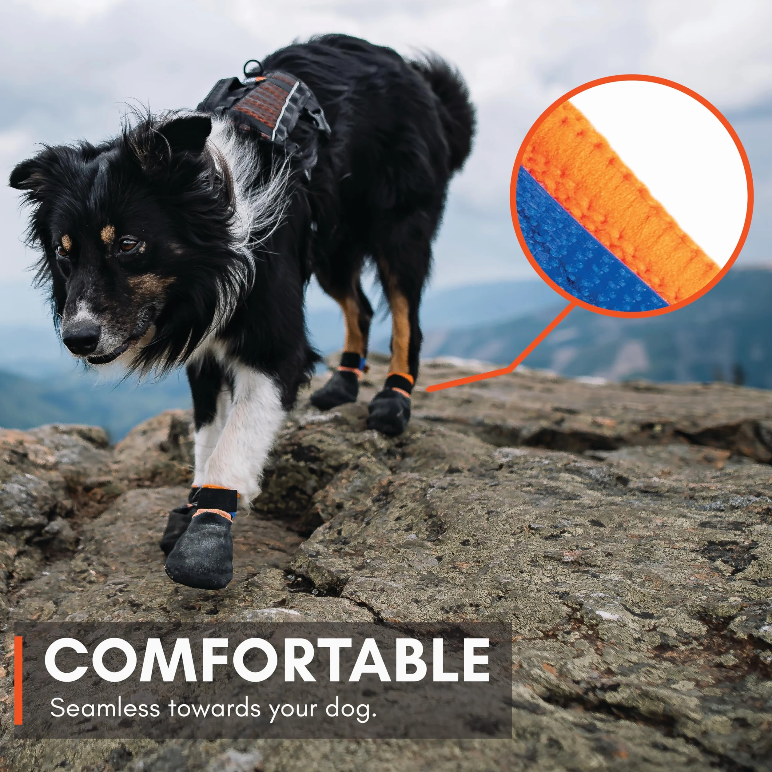 Non-stop dogwear Produkt nadrzędny Protector Bootie (M)