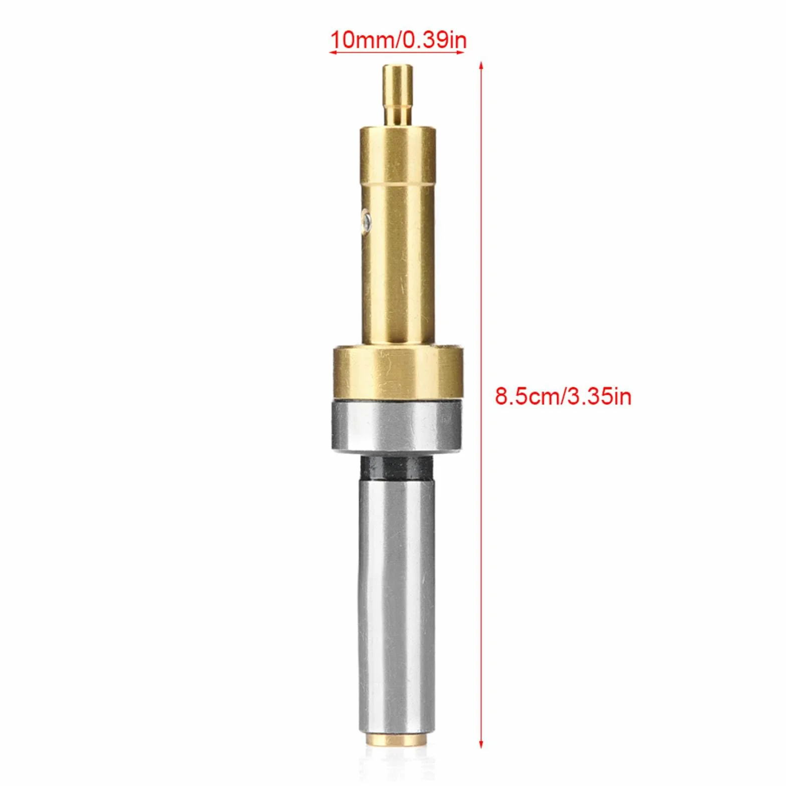 CE420 niemagnetyczna wykrywacz krawędzi, niemagnetyczny mechaniczny wykrywacz krawędzi obrotowy narzędzie pomiarowe 10 mm do frezarki CNC