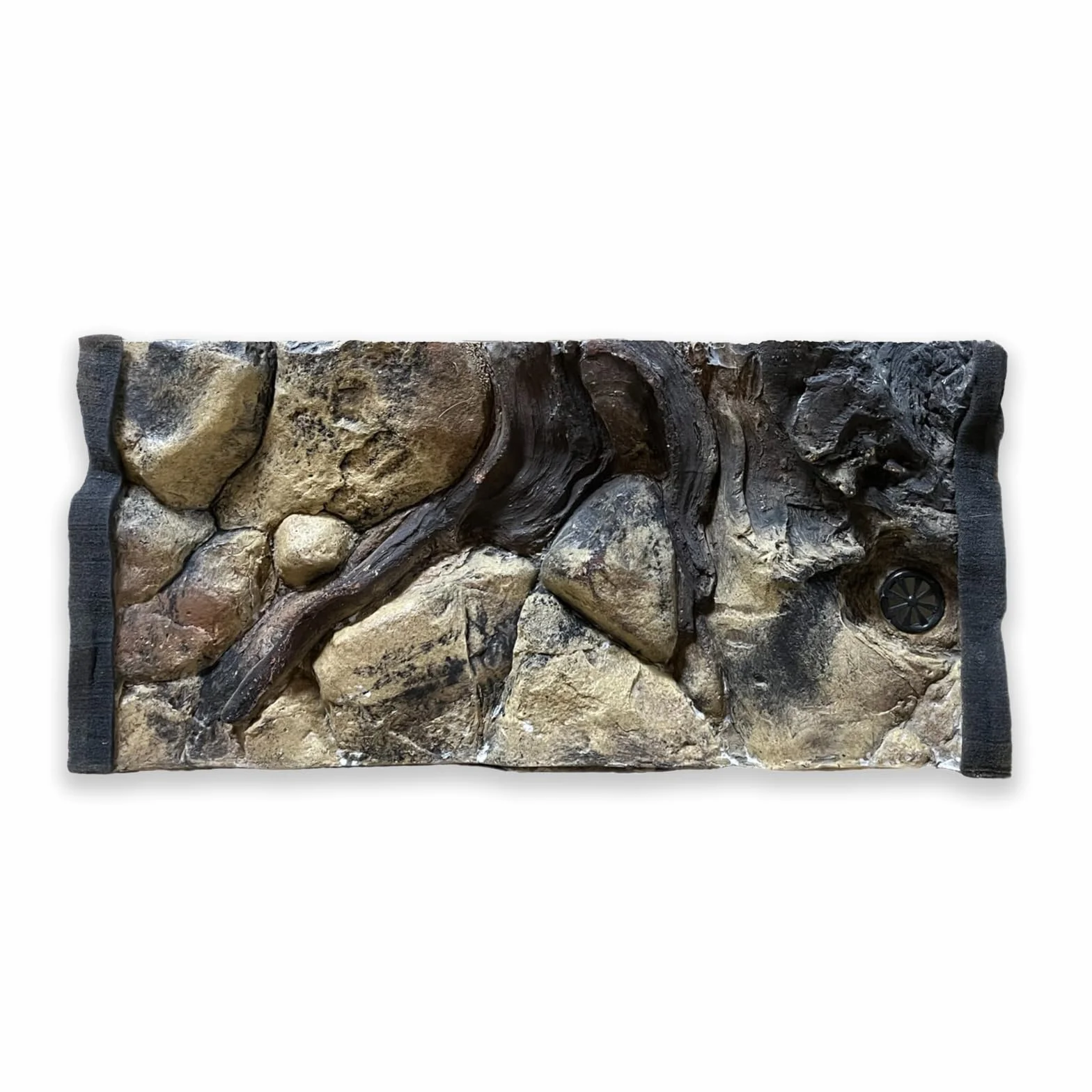 ZooPaul Tło do Akwarium 3D 60x30 Terrarium Tło Skała Kamień Korzeń Struktura Amazonii NOWE