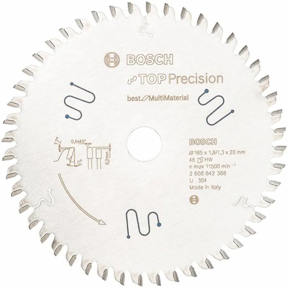 Bosch 2608642388 tarcza tarczowa najwyższej precyzji do wielu materiałów