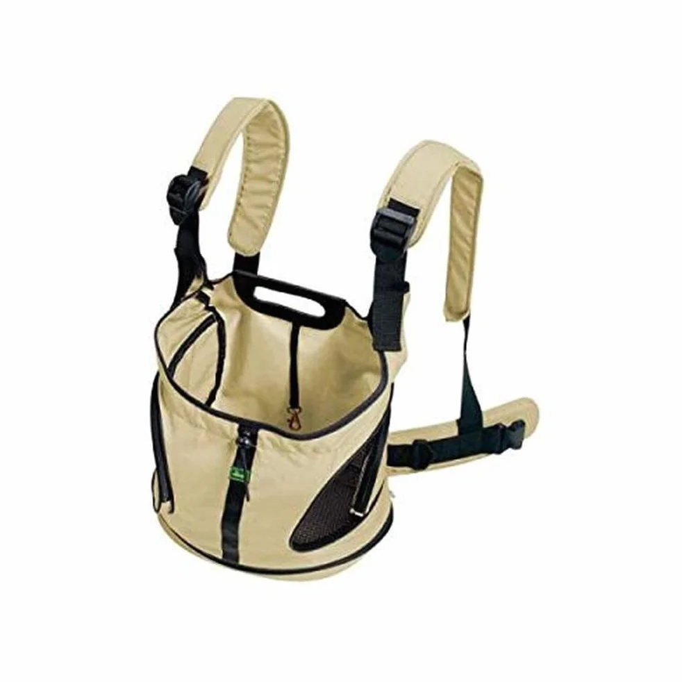 Hunter 46018 Nosidełko na Psa, S, Beżowy/Czarny