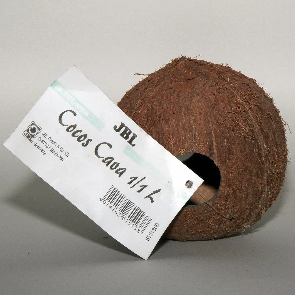 JBL Cocos Cava 1/1 l, jaskinia z łupin orzecha kokosowego do akwariów i terrariów