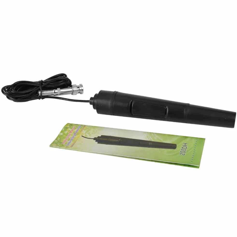 Elektroda PH Akozon z kablem BNC 300 cm Sonda 201DH do wykrywania jakości wody