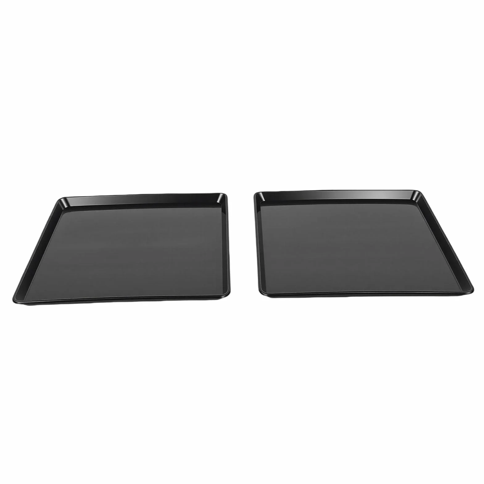 Generic Uniwersalny Plastikowy Zestaw Wymiennych Tac dla Psa, 2 szt. do Toalet dla Psów