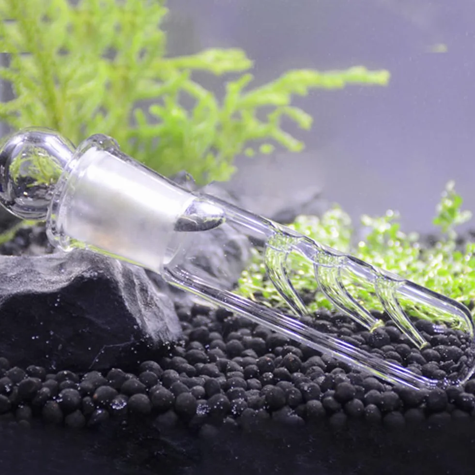 Wydajna pułapka planaria, 2 sztuki, 3 otwory, przezroczyste szkło, pułapka Planaria do akwarium, przezroczyste szkło łapacz pułapki (do wielokrotnego użytku)