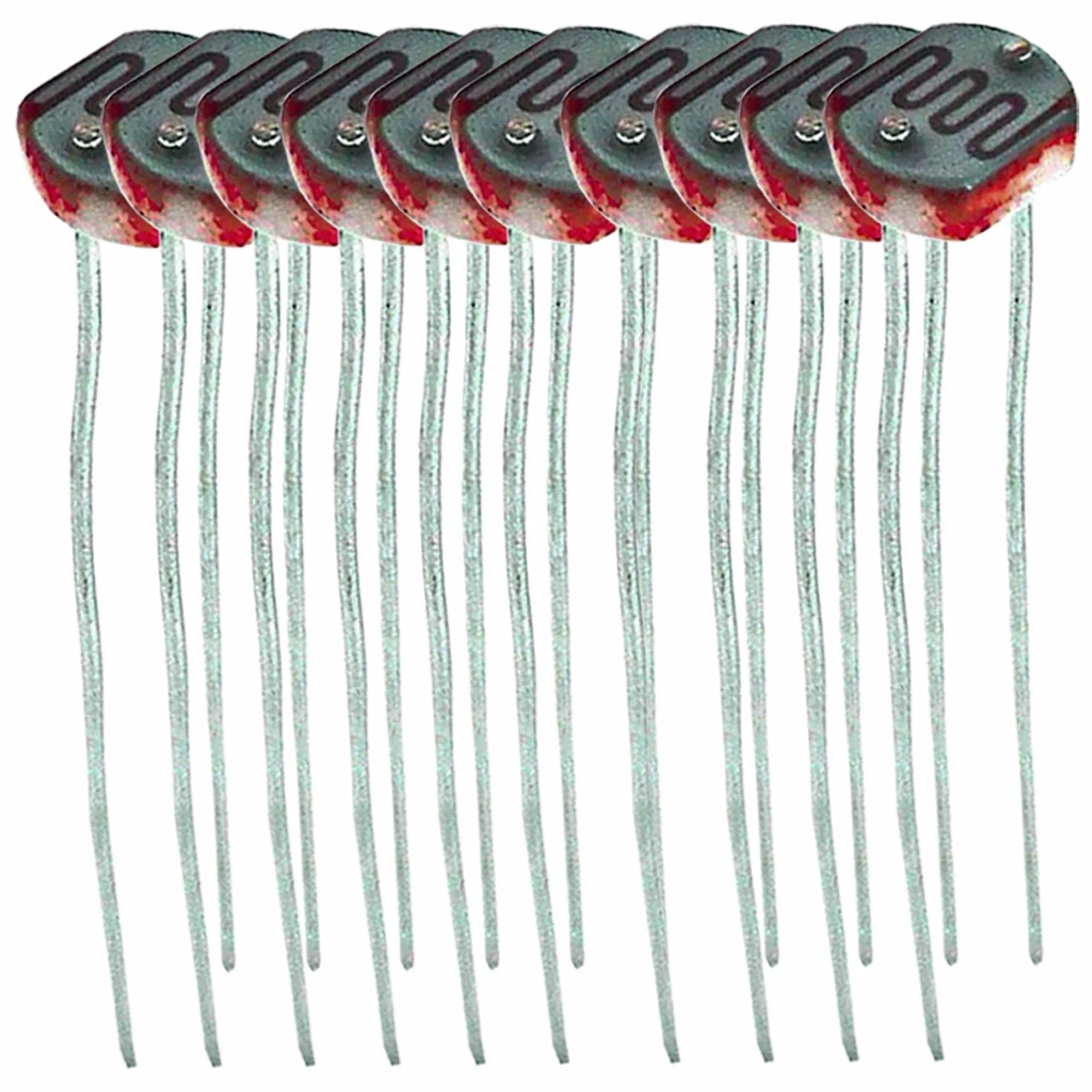AZDelivery LDR5528 GL5528 Fotorezystor 5mm 150V Zestaw 10szt kompatybilny z Arduino