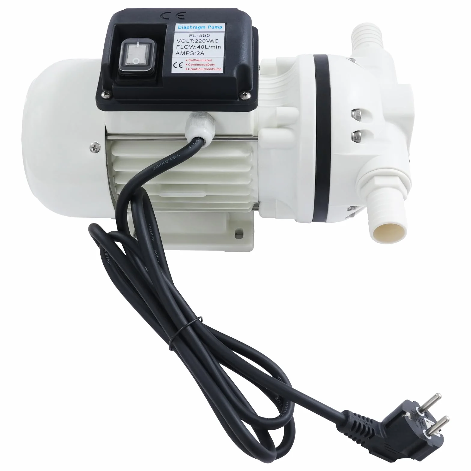 Pompa membranowa AD-Blue 230 V 0,4 kW 34 l/min samozasysająca