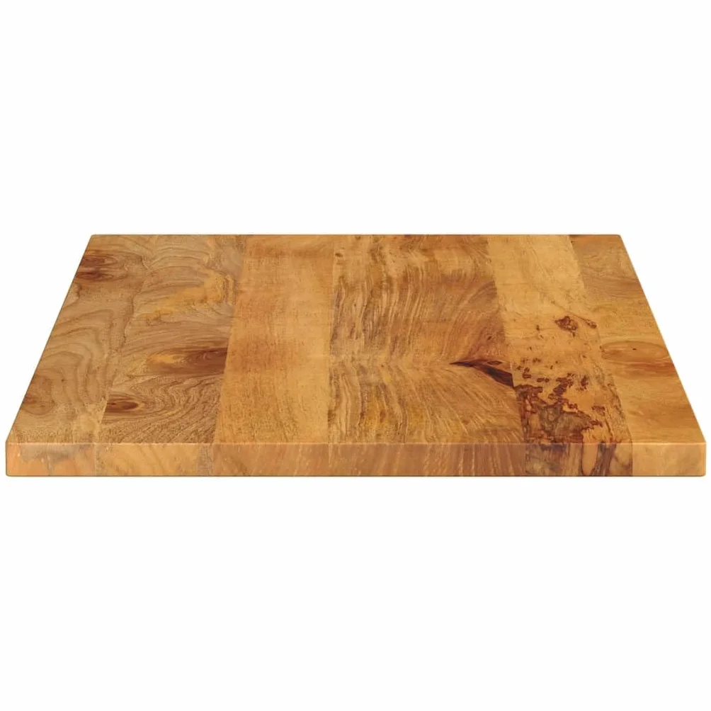 vidaXL Blat stołu, 120x70x2,5 cm, prostokątny, lite drewno mango, blat stołowy, drewniany blat stołu, blat na stół, blat na wymianę, blat do stolika