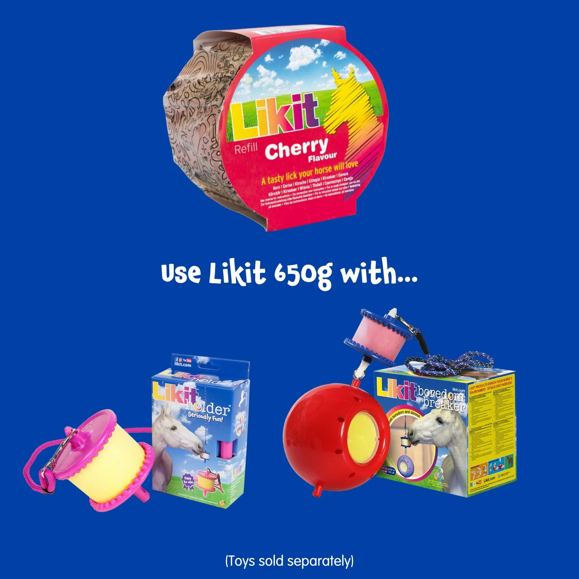 Likit Kirsche 650g