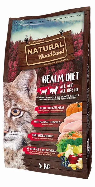Natural Woodland Realm Diet-5 KG