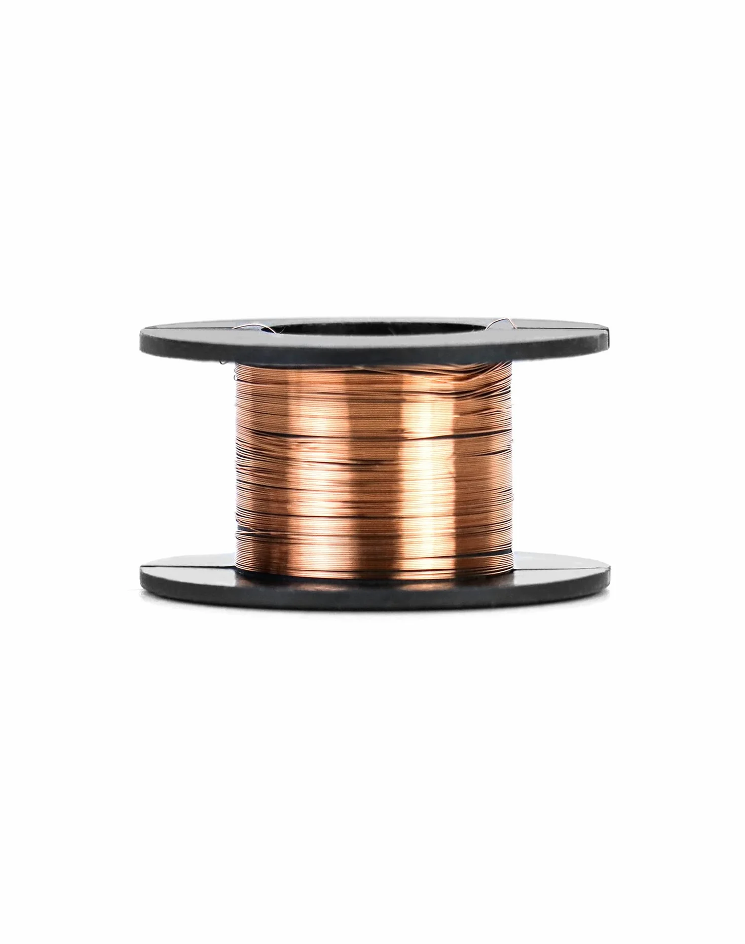 QWORK drut miedziany emaliowany 0,1mm 8m 25 rolek do lutowania