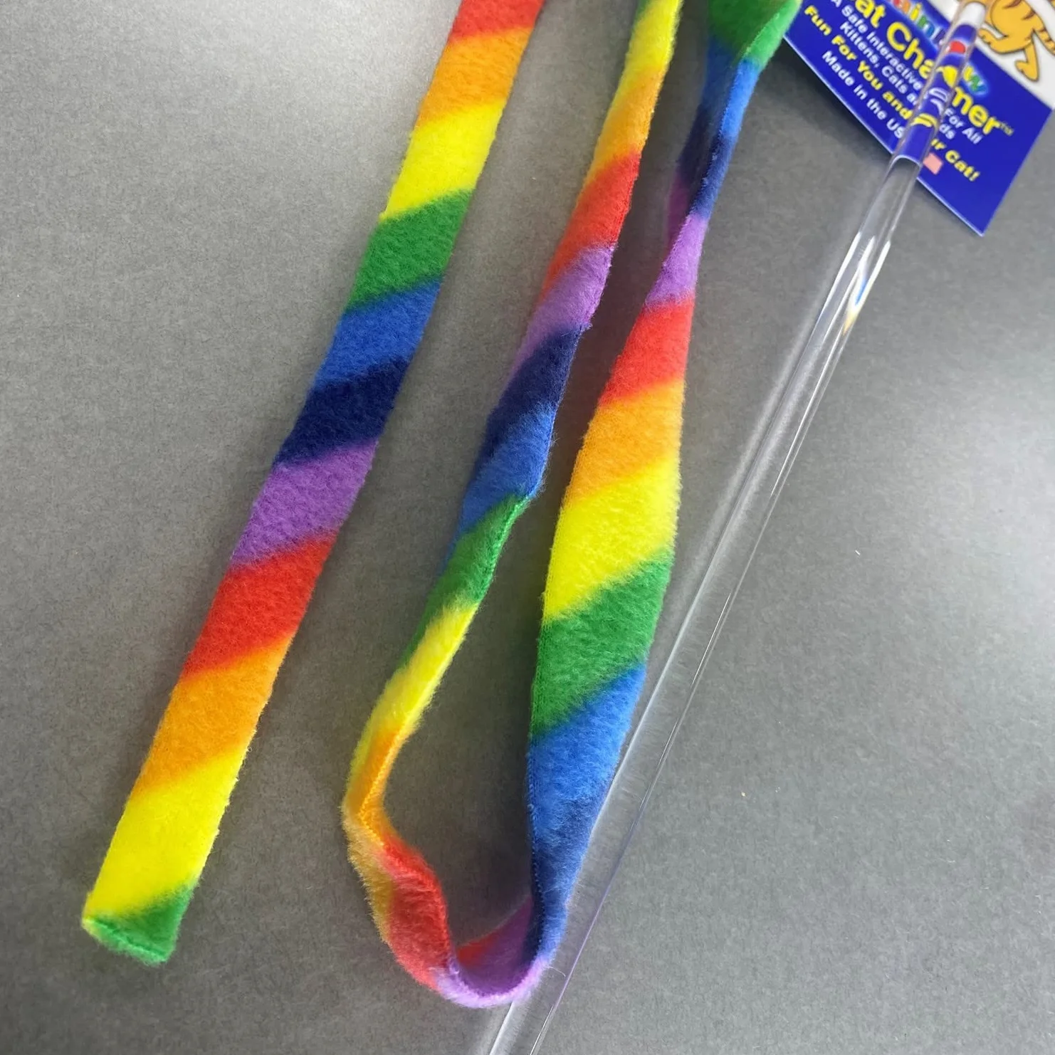 Cat Dancer Products Tęczowy wisiorek dla kotów, 1 sztuka (1 opakowanie)