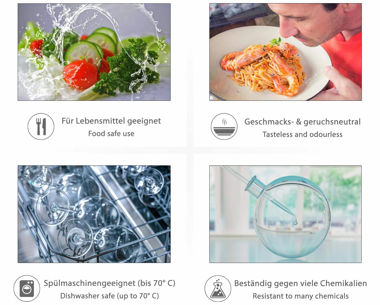 Octopus butelki plastikowe HDPE 10 x 500 ml z kolorowymi zakrętkami