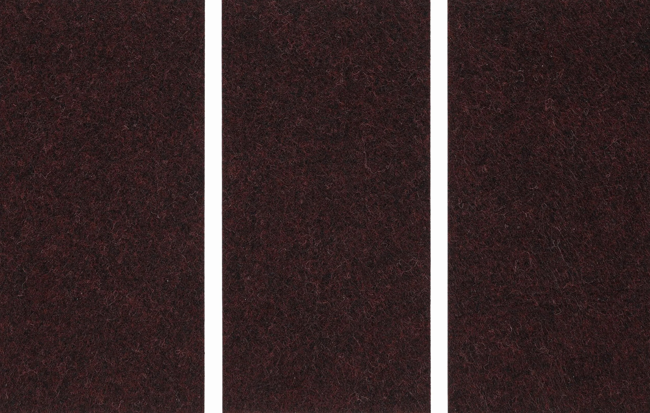 BGS Ślizgacze filcowe 100 x 200 mm 3 szt. brązowe