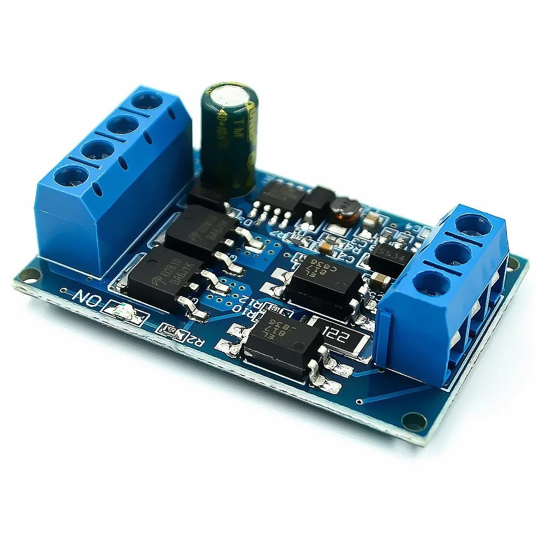 Dc 4 V-60 V High-Power Mos Fet Trigger Drive Switch Moduł Board Pwm Regulowany Kontroler Moduł Dual-Mos