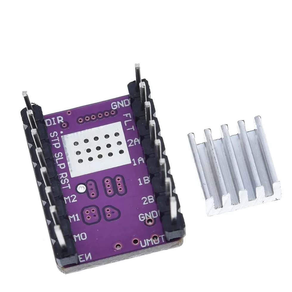 DollaTek 5 szt. drukarka 3D Stepstick DRV8825 sterownik silnika krokowego Reprap 4 warstwy PCB
