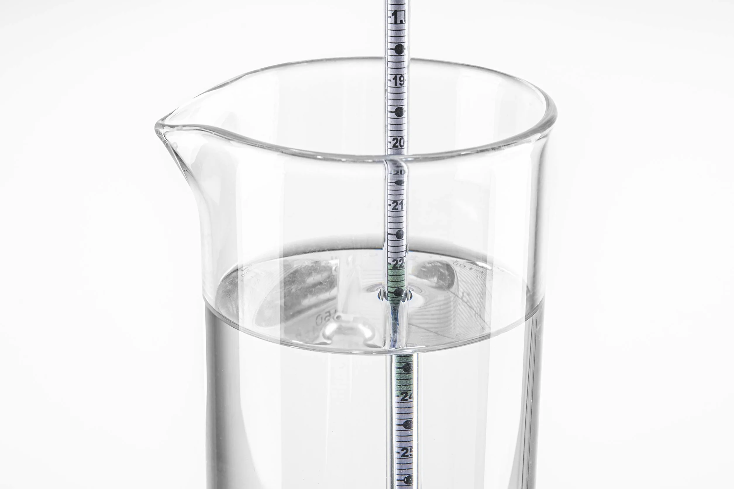ARKA Aquatics Areometer Set - Gęstościomierz z termometrem i cylindrem pomiarowym - do każdego akwarium morskiego, bezpieczny i łatwy w użyciu.