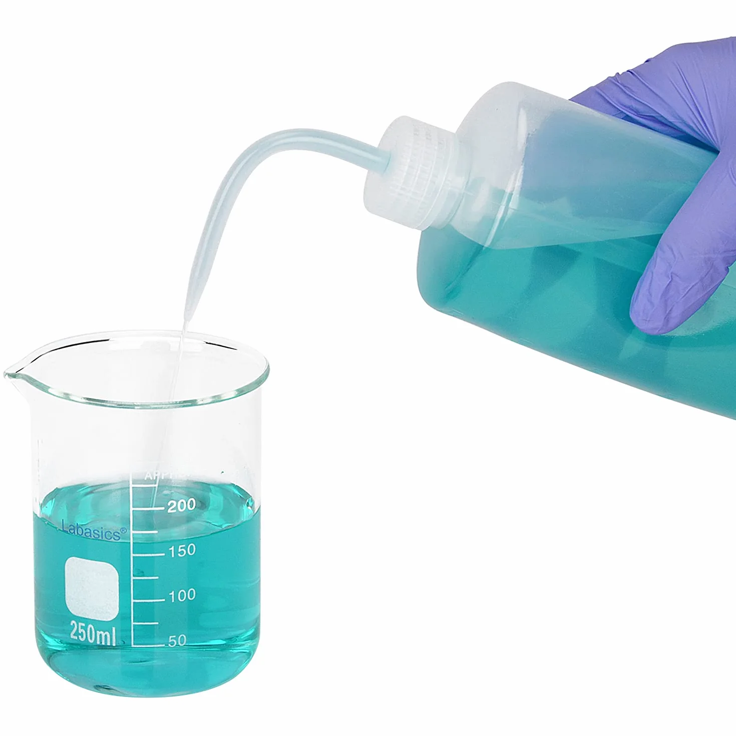 Labasics Chemiczna butelka na pranie LDPE 250 ml