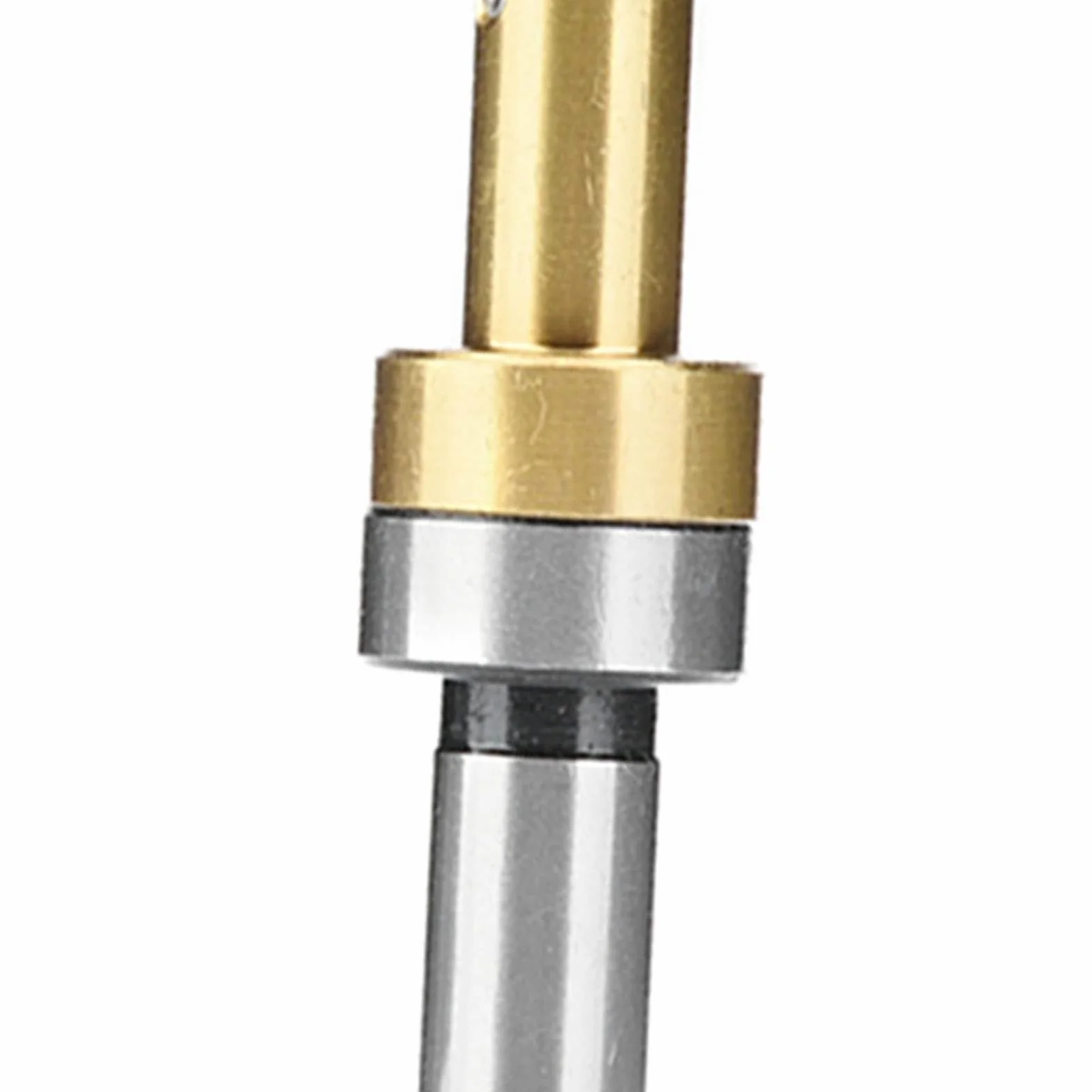 CE420 niemagnetyczna wykrywacz krawędzi, niemagnetyczny mechaniczny wykrywacz krawędzi obrotowy narzędzie pomiarowe 10 mm do frezarki CNC
